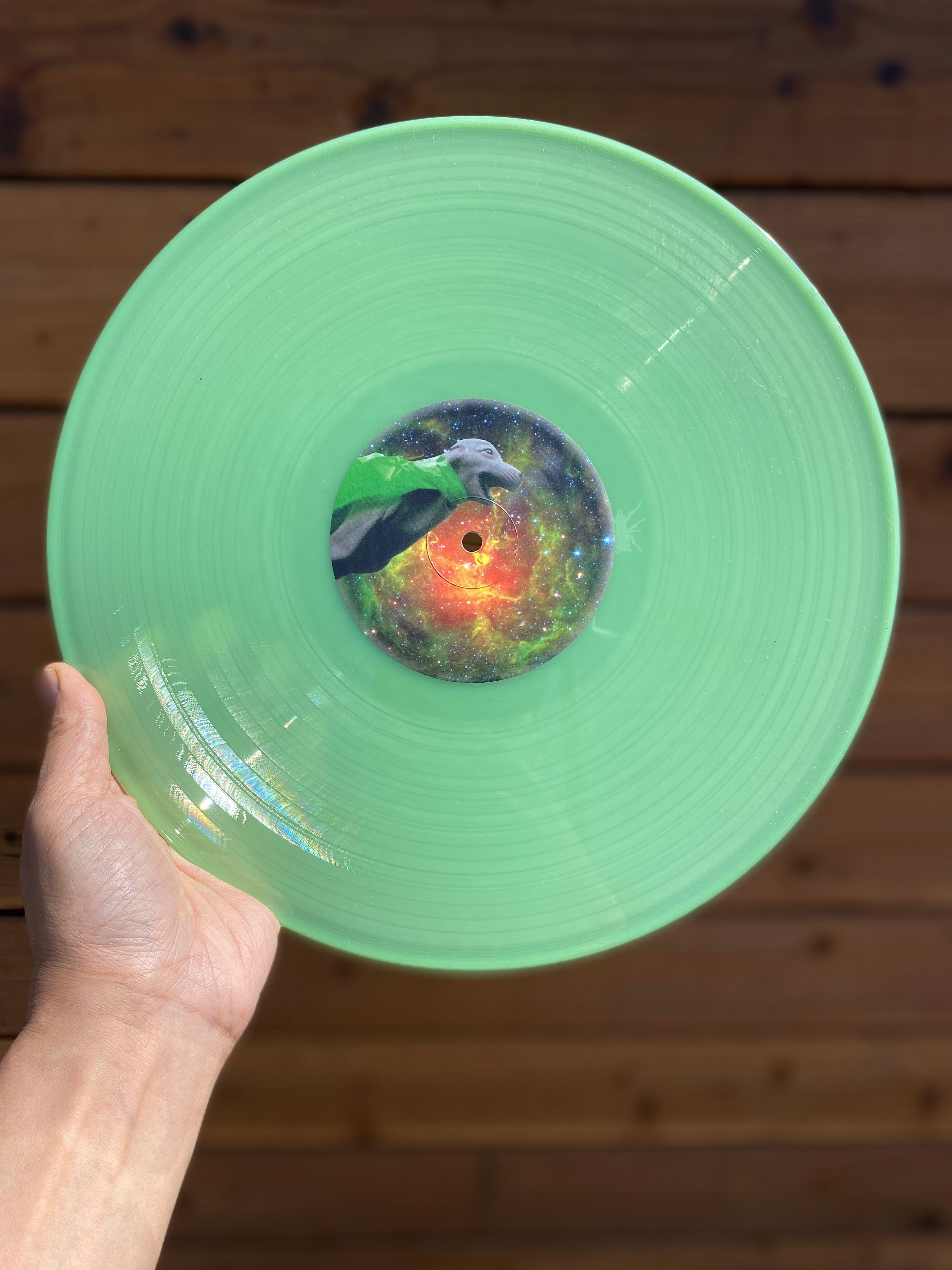 Inverted Superseal Misprint🔥12” Glow in the Dark Vinyl!!