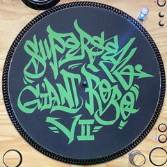 🔥 SUPERSEAL SLIP MATS!!!🔥SS Green Giant VII💥12" Pair Skratchy Seal Slippers 2.0