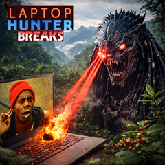 63 LAPTOP HUNTER BREAKS UNRELEASED DIRT STYLE RECORDS DIGITAL DOWNLOAD!