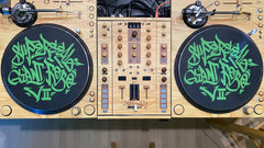 🔥 SUPERSEAL SLIP MATS!!!🔥SS Green Giant VII💥12" Pair Skratchy Seal Slippers 2.0