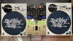 🔥 SUPERSEAL SLIP MATS!!!🔥Skratchy Seal Tag💥12" Pair Skratchy Seal Slippers 2.0