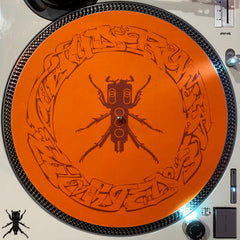 🔥 SUPERSEAL SLIP MATS!!!🔥 Beedle Ltd Orange 💥 12" Pair Skratchy Seal Slippers 2.0