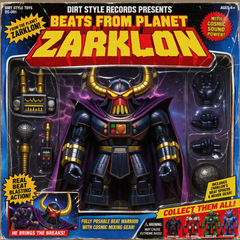Beats From Planet Zarklon -4 Unreleased Dirt Style Records