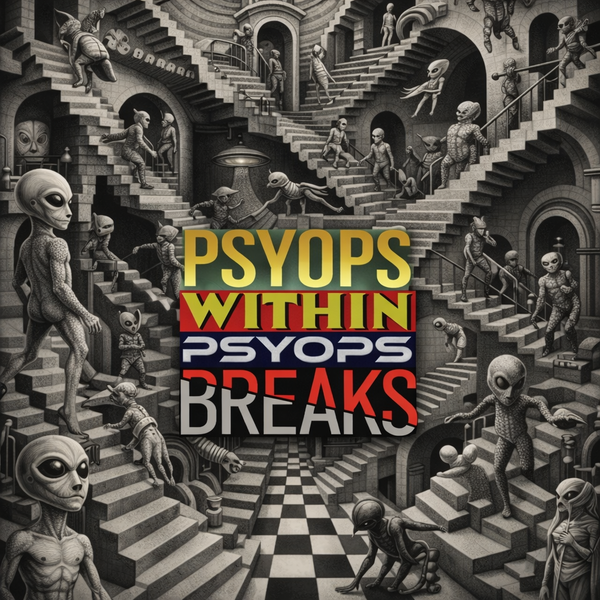 Psyop Inu 38 PSYOPS WITHIN PSYOPS BREAKS Unreleased DIRT STYLE Digital Record Do ...