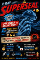 🩻 X-RAY SUPERSEAL IS COMING... PRE ORDERS OPEN NOW! ☢️🔥