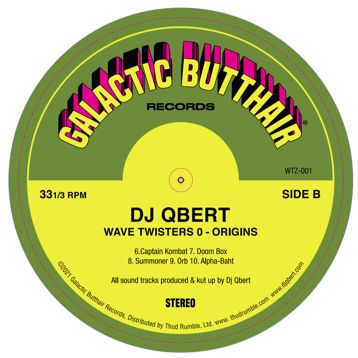 #9 Orb (Boog-a-Loogie) Single From Origins/Wave Twisters Zero (Digital download)
