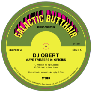 10 Alpha-Baht (Sine Language) Single From Origins/Wave Twisters Zero – DJ QBert