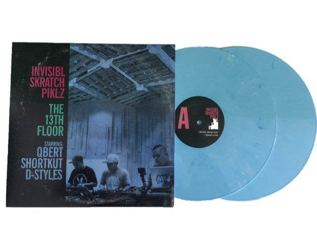 INVISIBL SKRATCH PIKLZ The 13th Floor 2LP (BABY BLUE) 🔥SOLD OUT!🔥
