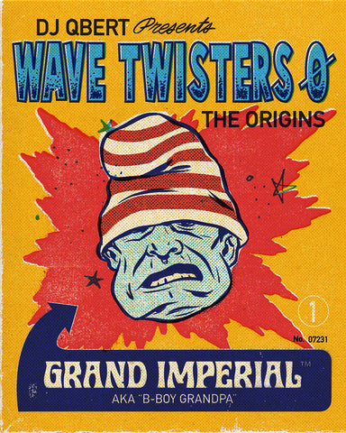 "THE DETONATOR" single from the album "WAVE TWISTERS ZERO: Origins"