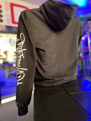 🏆 Champion Hoodie! 🔥 White Thudrumble/Beedle Logo 🏆