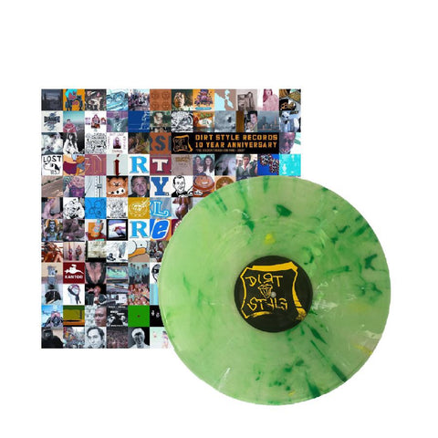 NEW! - Dirt Style Records 10 Year Anniversary (🔥Only a few left!🔥)