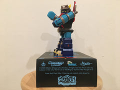GIANT ROBO SUPERSEAL FIGURE set!!! (Mazinga Color Way) last of the bunch!