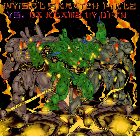 #16 Marko D Beast (Invincible Skratch Pixel) Single From Origins/Wave Twisters Zero (Digital download)