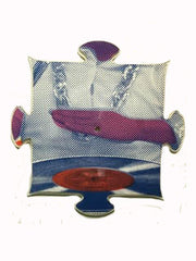 Extraterrestria Puzzle Piece Set - Piece 4 - Thud Rumble - 2