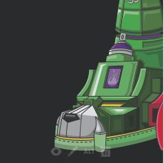 SUPER SEAL GIANT ROBO V.4 (R. FOOT) - Digital - Thud Rumble