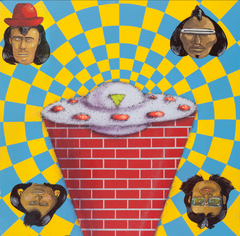 🏆 Qbert 2 in one Album! 🏆 Next Cosmos In 5D set! Art by OS GEMEOS! 🏆 3+ record set! Colored vinyl