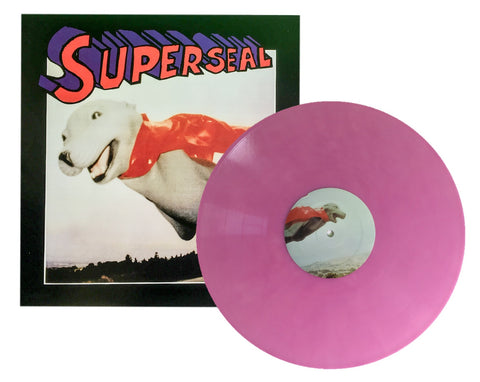 Superseal purple vinyl!🔥SOLD OUT🔥