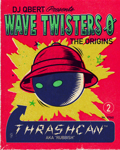 "THE DETONATOR" single from the album "WAVE TWISTERS ZERO: Origins"