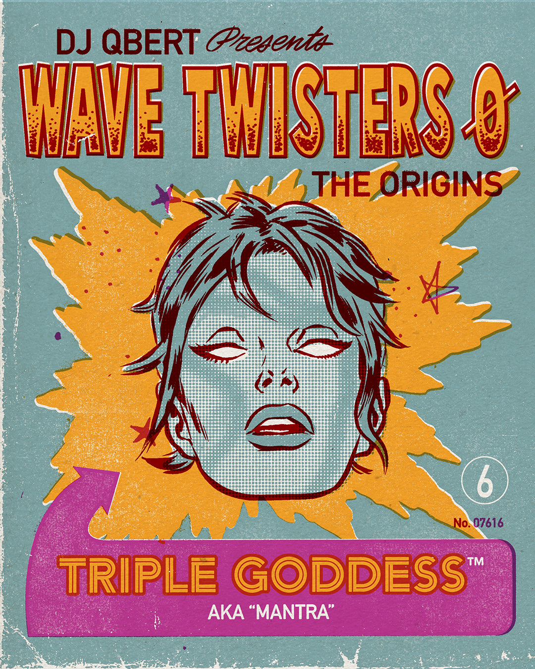 "TRIPLE GODDESS" from the album "WAVE TWISTERS ZERO: Origins" (version 2.0)