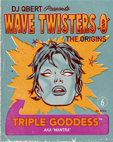 #13 Chin Head (Cosmic Assassin) Single From Origins/Wave Twisters Zero (Digital download)