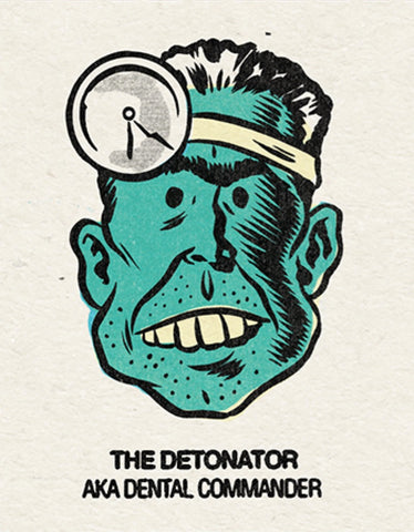 #4 The Detonator (Dental Commander) Single From Origins/Wave Twisters Zero