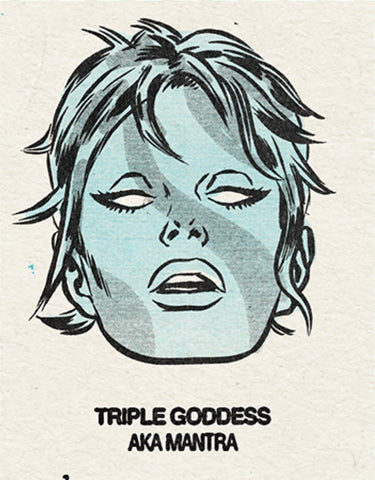 "TRIPLE GODDESS" from the album "WAVE TWISTERS ZERO: Origins" (version 2.0)