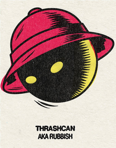 "THRASHCAN" from the  album "WAVE TWISTERS ZERO: Origins"