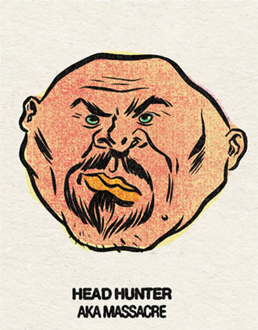 #14 Head Hunter (Massacre) Single From Origins/Wave Twisters Zero (Digital download)
