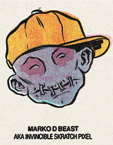 #16 Marko D Beast (Invincible Skratch Pixel) Single From Origins/Wave Twisters Zero (Digital download)