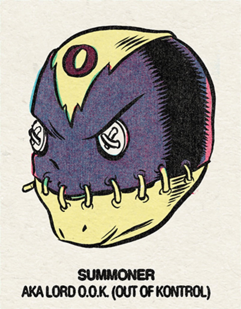 #8 Summoner (Lord Ook) Single From Origins/Wave Twisters Zero (Digital download)