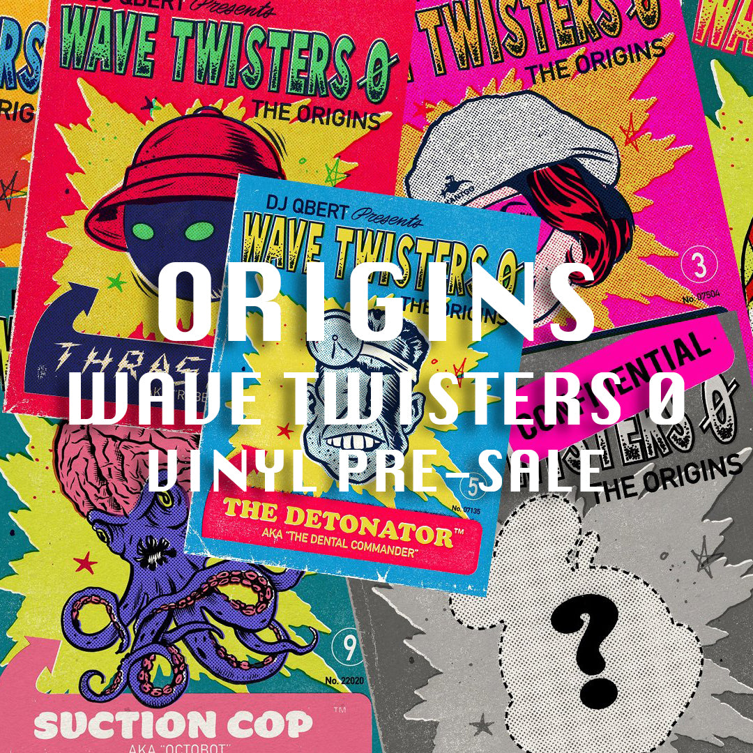 💥 “ORIGINS” Wave Twisters 0̸ Vinyl Album (SOLD OUT)💥