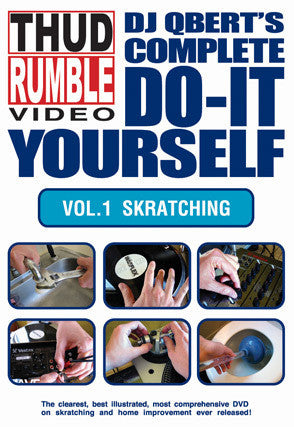 DVD: Do It Yourself: Vol. 1 Skratching - Thud Rumble