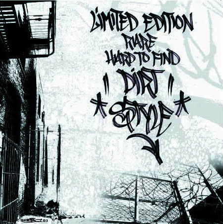 Limited Edition Rare Hard To Find Dirtstyle Record - Thud Rumble