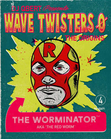 #4 The Detonator (Dental Commander) Single From Origins/Wave Twisters Zero