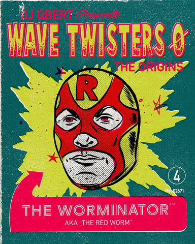 #17 The Worminator (The Red Worm) Single From Origins/Wave Twisters Zero (Digital download)