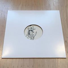 Superseal G 12” Gold vinyl (White Cover Test)