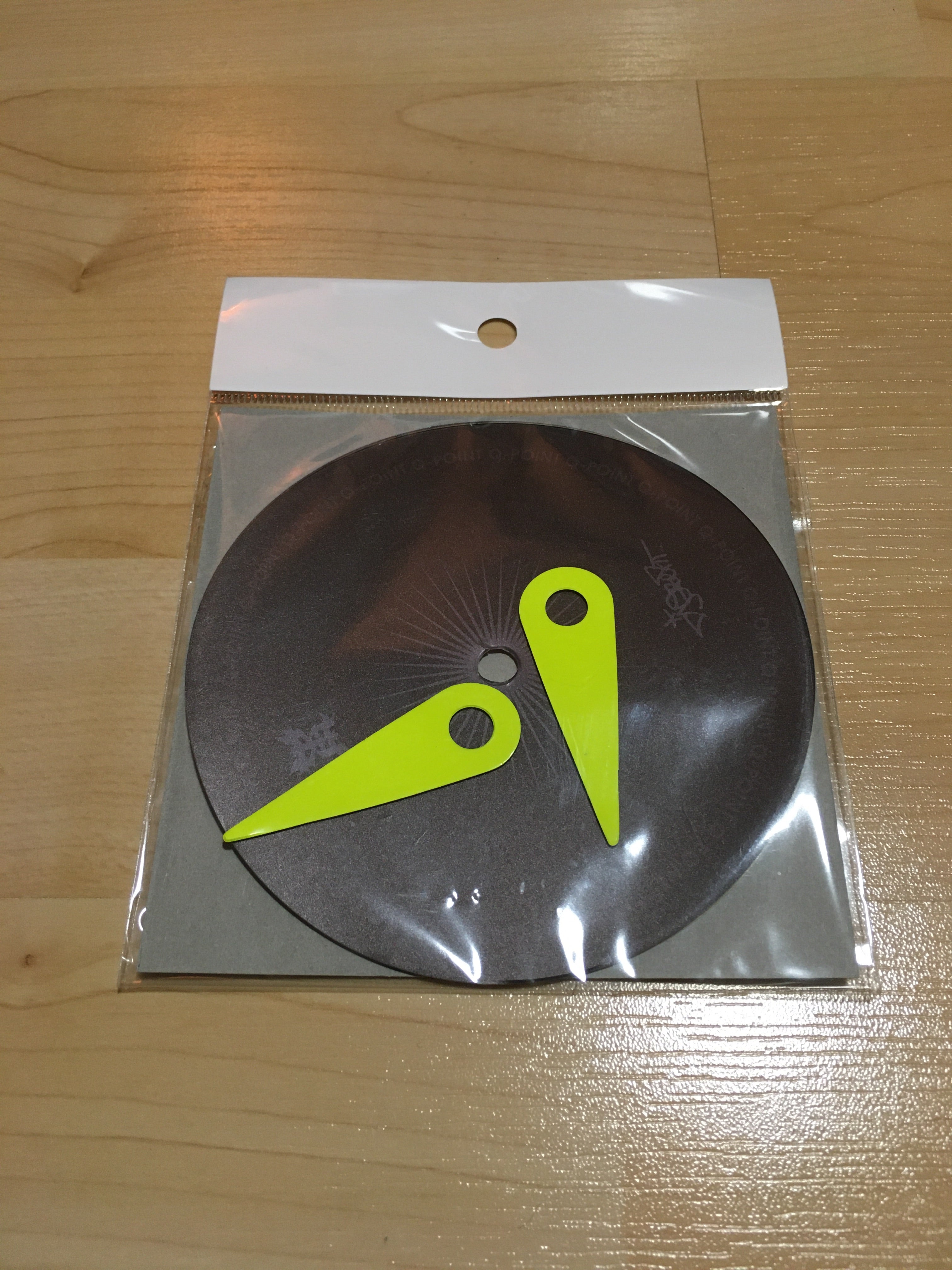 Q-Point Magnetic record label marker!