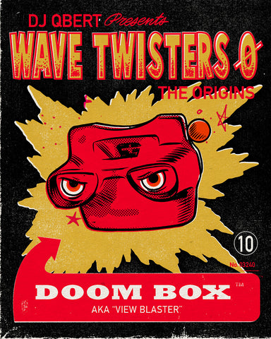 DOOM BOX from the album “WAVE TWISTERS ZERO: ORIGINS