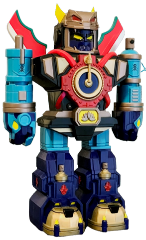GIANT ROBO SUPERSEAL FIGURE set!!! (Mazinga Color Way) last of the bunch!