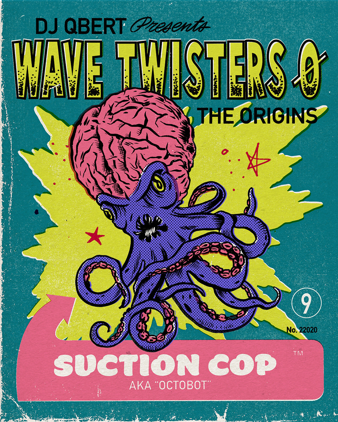 "SUCTION COP"  from "WAVE TWISTERS ZERO: Origins (single Extended version)