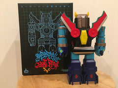 GIANT ROBO SUPERSEAL FIGURE set!!! (Mazinga Color Way) last of the bunch!