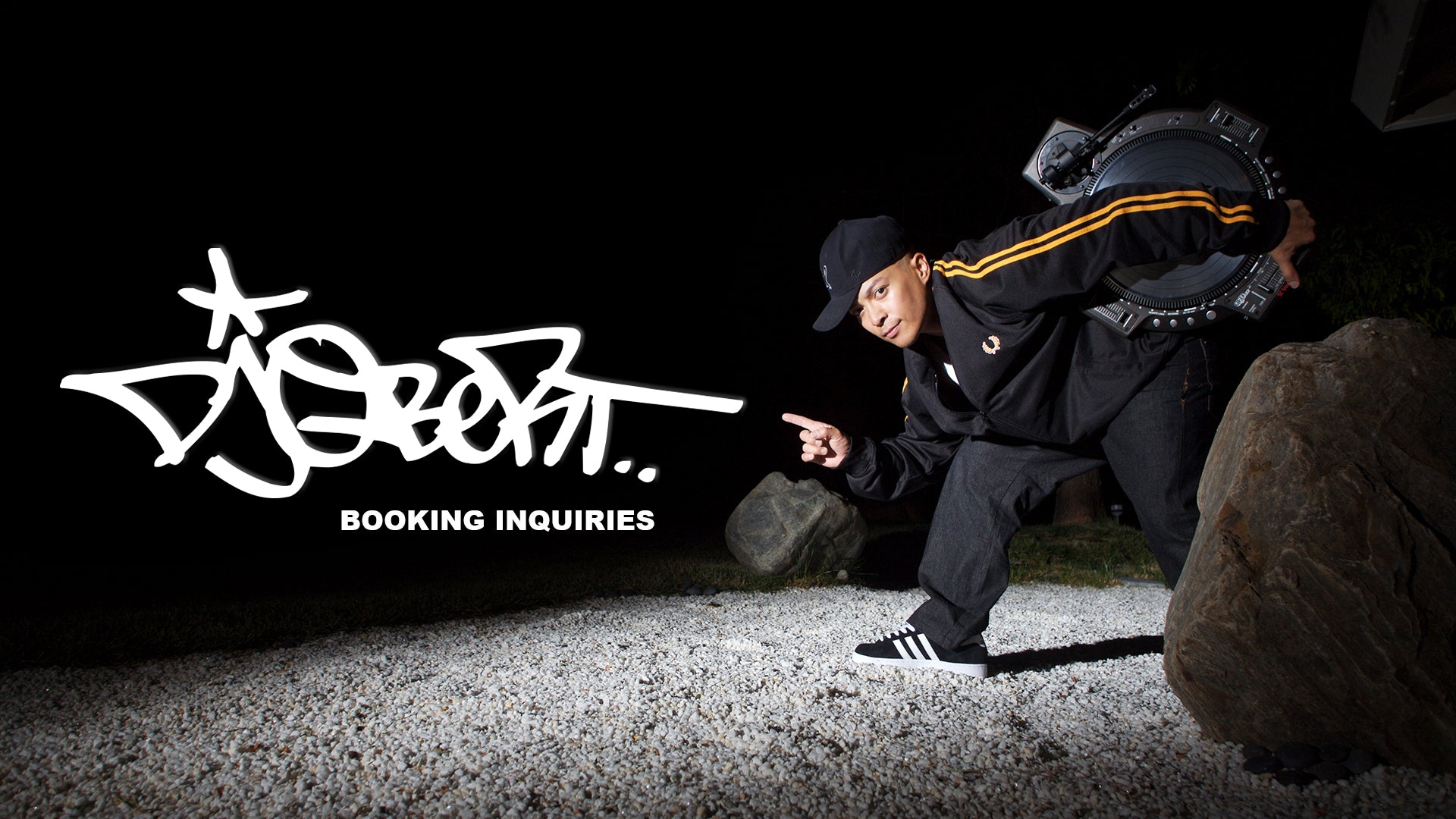 Book DJ QBert